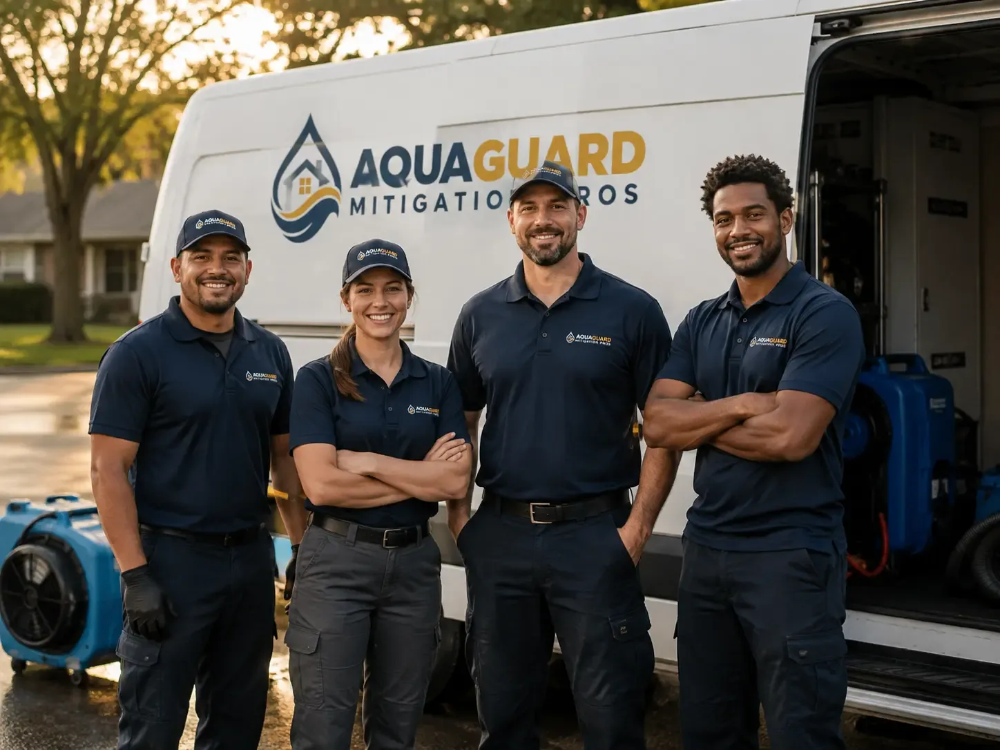 Water Damage Mitigation company in Diboll, TX