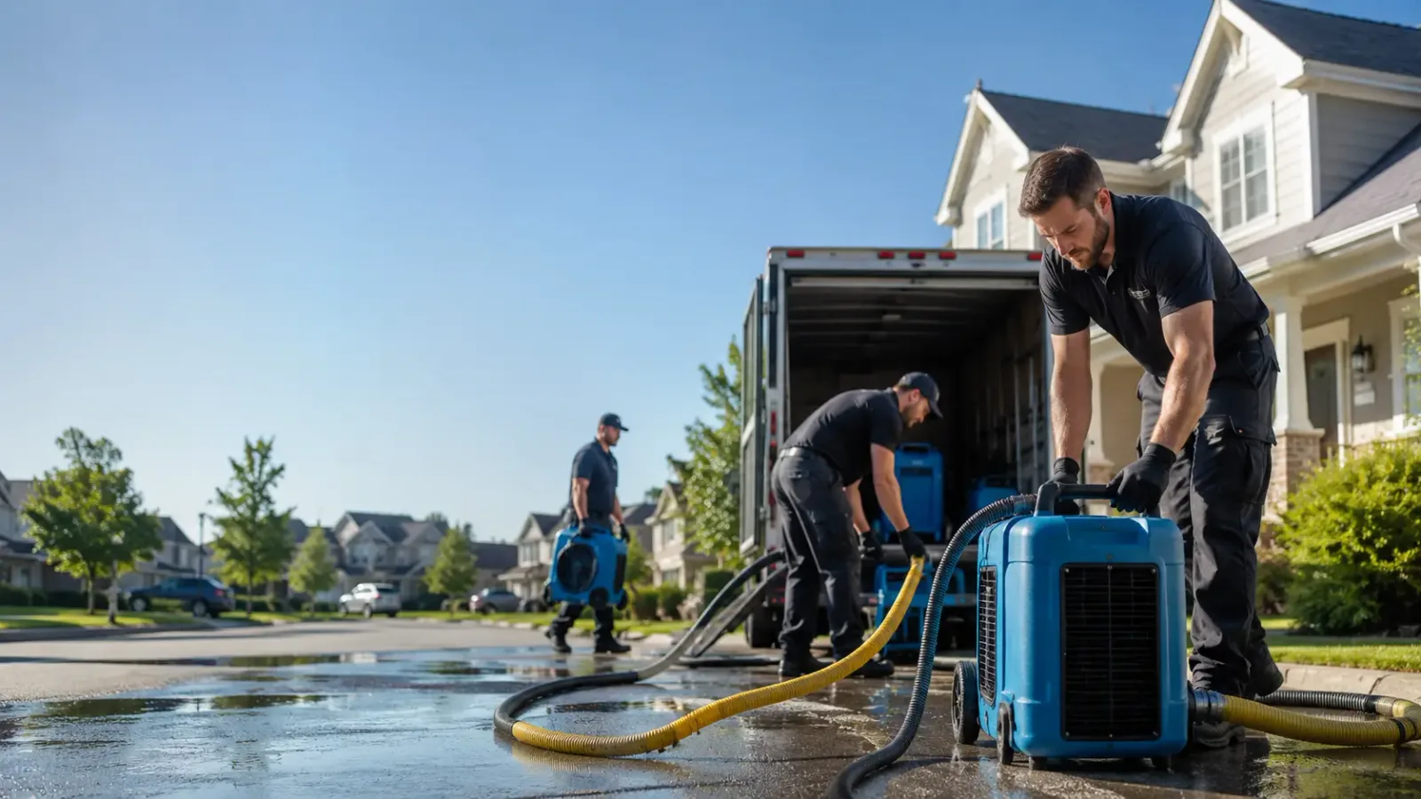 Water Damage Mitigation in Diboll, TX